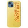 FUNDA MUVIT BAMBOOTEK PARA APPLE IPHONE 13 MINI NARANJA