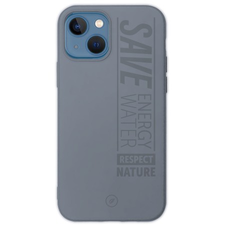 FUNDA MUVIT BAMBOOTEK PARA APPLE IPHONE 13 GRIS