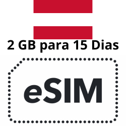 Esim Austria - 2 GB - 15 días