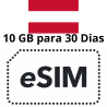 Esim Austria - 10 GB - 30 días