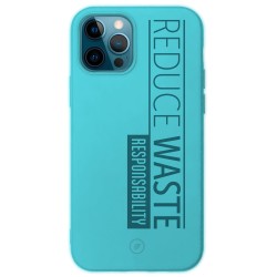 FUNDA MUVIT BAMBOOTEK PARA APPLE IPHONE 13 PRO MAX AZUL