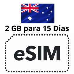 Esim Australia - 2 GB - 15 días