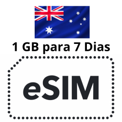 Esim Australia - 1 GB - 7 días