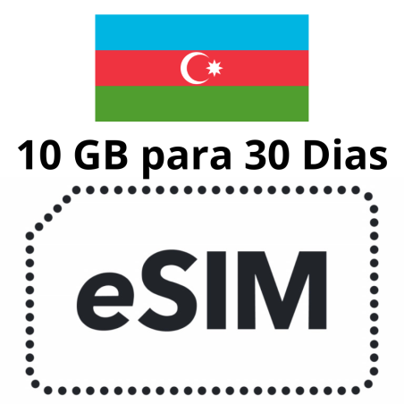 Esim Azerbaiyán - 10 GB - 30 días