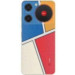 ZTE Nubia Music 128GB | Sonido Potente y Estilo Pop Art