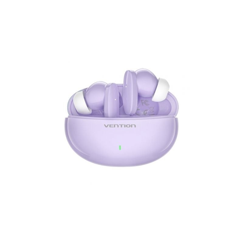 Auriculares Bluetooth Vention NBFV0 con estuche de carga