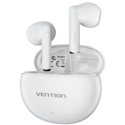 Auriculares Bluetooth Vention ELF 06 NBKW0 con estuche de carga