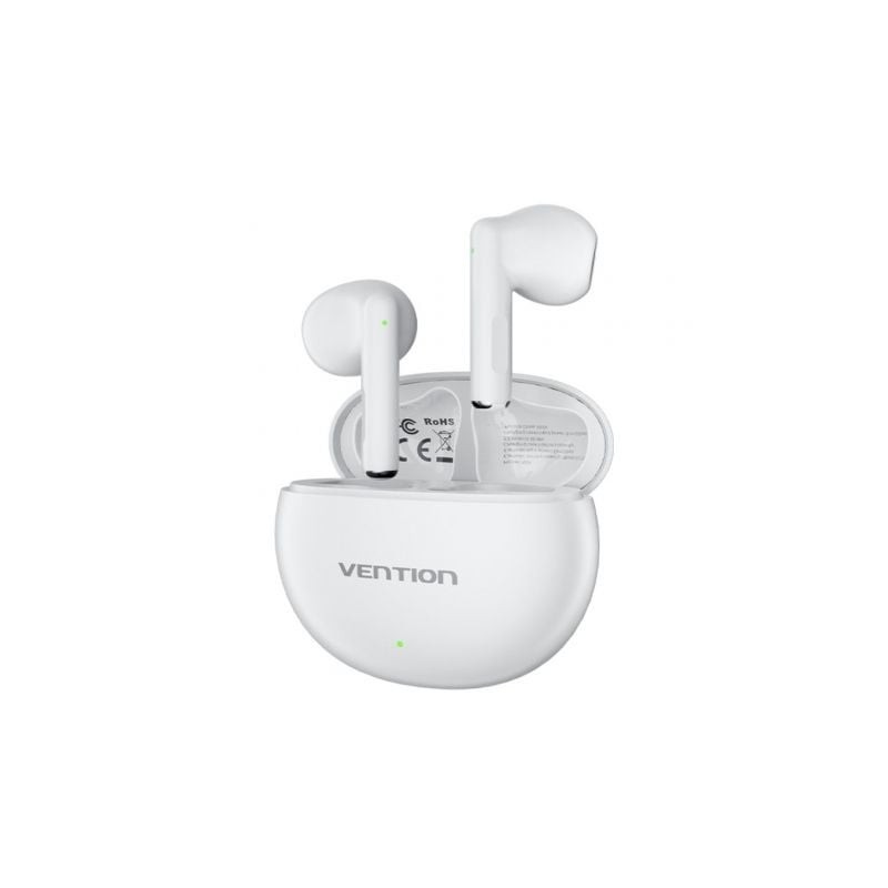 Auriculares Bluetooth Vention ELF 06 NBKW0 con estuche de carga