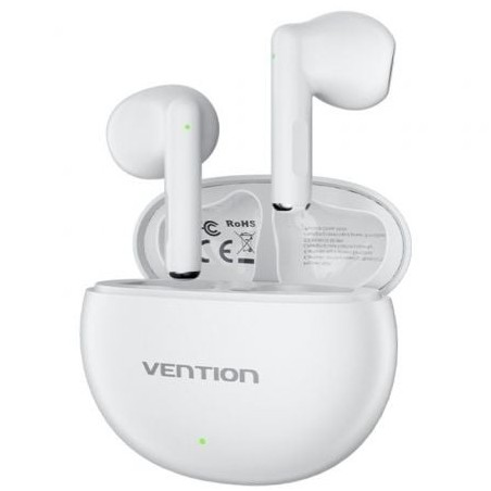 Auriculares Bluetooth Vention ELF 06 NBKW0 con estuche de carga