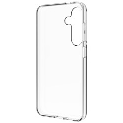 FUNDA MUVIT RECYCLETEK PARA SAMSUNG GALAXY S24 PLUS TRANSPARENTE