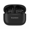Auriculares Bluetooth Sunstech WAVEPODSBK con estuche de carga Negros