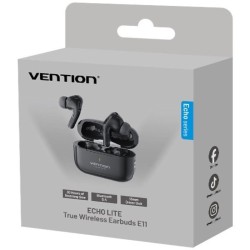 Auriculares Bluetooth Vention Echo Lite E11 con estuche de carga