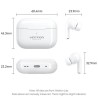 Auriculares Bluetooth Vention Echo Lite E11 con estuche de carga. Blancos