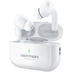 Auriculares Bluetooth Vention Echo Lite E11 con estuche de carga. Blancos