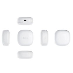 Auriculares Bluetooth Xiaomi Redmi Buds 6 Play con estuche de carga Blancos