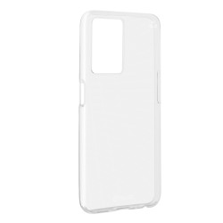 FUNDA MUVIT RECYCLETEK PARA OPPO A57S 4G A57 4G A77 4G A57E 4G A77S 4G TRANSPARENTE