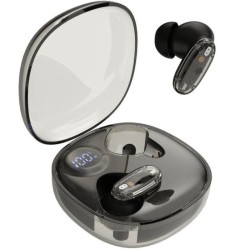 Auriculares Bluetooth Mars Gaming MHIB2 con estuche de carga/ Autonomía 7h/ Negros