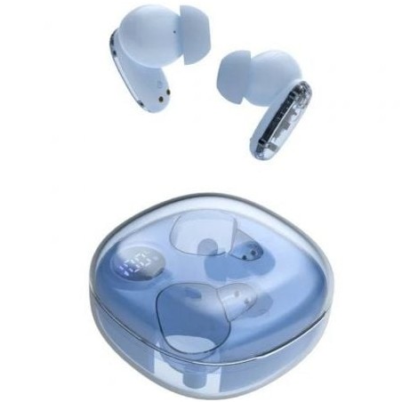 Auriculares Bluetooth Mars Gaming MHIB2 con estuche de carga/ Autonomía 7h/ Azules