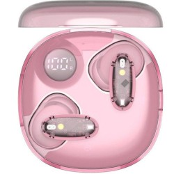 Auriculares Bluetooth Mars Gaming MHIB2 con estuche de carga/ Autonomía 7h/ Rosa
