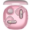 Auriculares Bluetooth Mars Gaming MHIB2 con estuche de carga/ Autonomía 7h/ Rosa