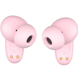 Auriculares Bluetooth Mars Gaming MHIB2 con estuche de carga/ Autonomía 7h/ Rosa