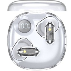Auriculares Bluetooth Mars Gaming MHIB2 con estuche de carga/ Autonomía 7h/ Blancos