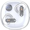 Auriculares Bluetooth Mars Gaming MHIB2 con estuche de carga/ Autonomía 7h/ Blancos