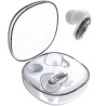 Auriculares Bluetooth Mars Gaming MHIB2 con estuche de carga/ Autonomía 7h/ Blancos
