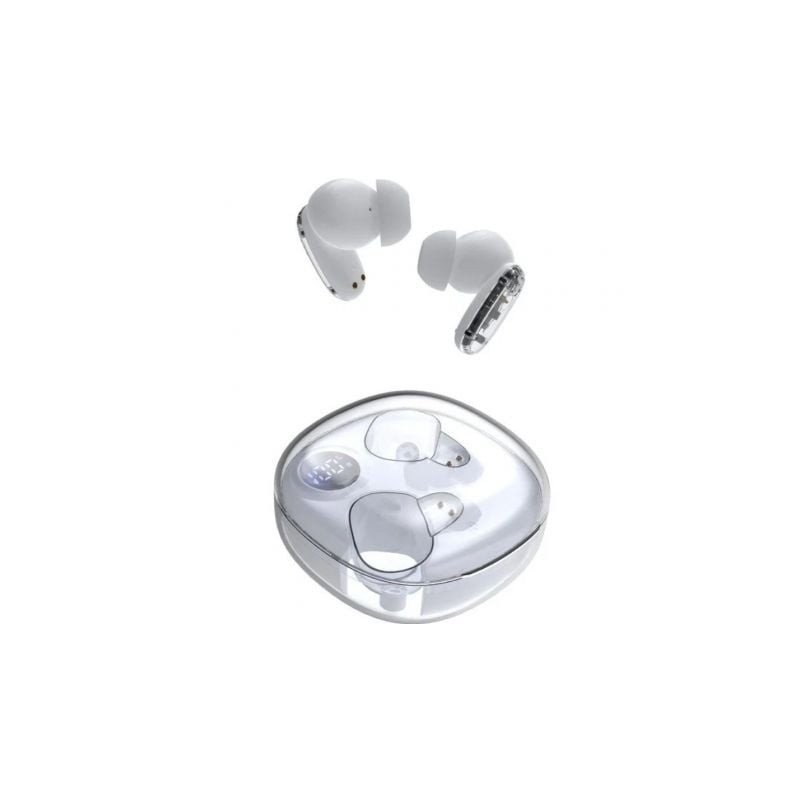 Auriculares Bluetooth Mars Gaming MHIB2 con estuche de carga/ Autonomía 7h/ Blancos
