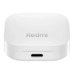 Auriculares Bluetooth Xiaomi Redmi Buds 6 Active con estuche de carga Blancos