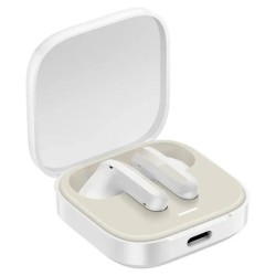Auriculares Bluetooth Xiaomi Redmi Buds 6 Active con estuche de carga Blancos