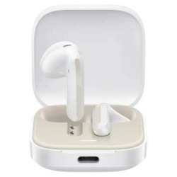 Auriculares Bluetooth Xiaomi Redmi Buds 6 Active con estuche de carga Blancos