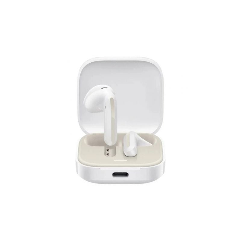 Auriculares Bluetooth Xiaomi Redmi Buds 6 Active con estuche de carga Blancos