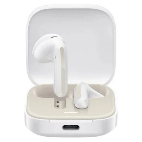 Auriculares Bluetooth Xiaomi Redmi Buds 6 Active con estuche de carga Blancos