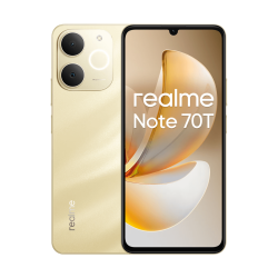 Realme Note 70T: 64GB y Cámara de 50MP ✨