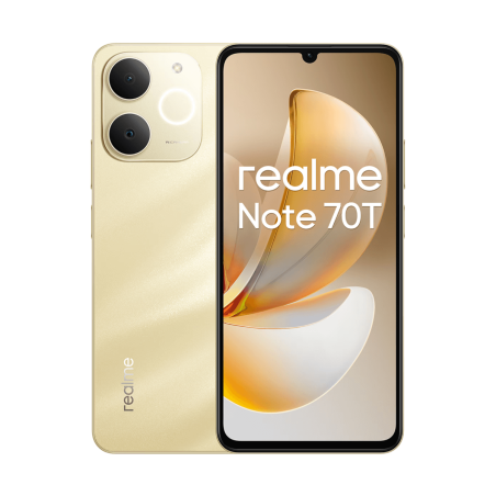 Realme Note 70T: 64GB y Cámara de 50MP ✨