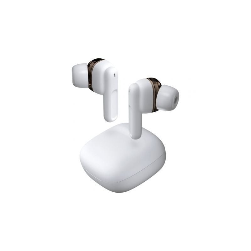 Auriculares Bluetooth Mars Gaming MHIB con estuche de carga/ Autonomía 4h/ Blancos