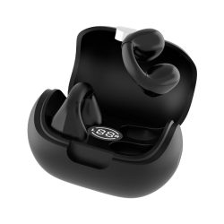 COOL AURICULARES STEREO BLUETOOTH EARBUDS CLIP NEGRO LIQUIDADORLOCO