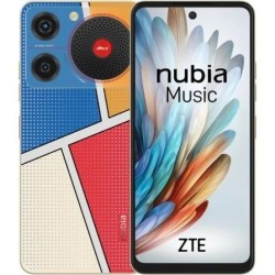 ZTE Nubia Music 128GB | Sonido Potente y Estilo Pop Art