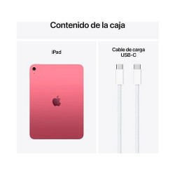 iPad 2025 (11", A16 Bionic, 128GB, Rosa) - Nuevo Modelo Wi-Fi