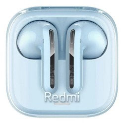 Auriculares Bluetooth Xiaomi Redmi Buds 6 Active con estuche de carga/ Autonomía 6h/ Azules
