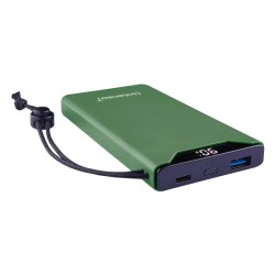 Intenso | PowerBank F10000 | 10000 mAh | Verde