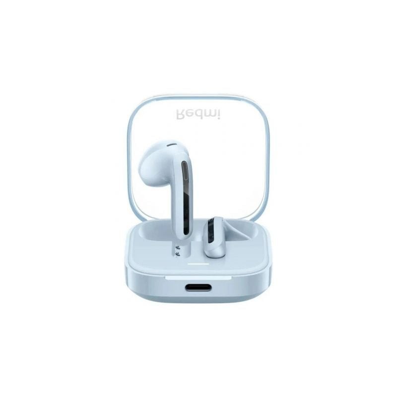 Auriculares Bluetooth Xiaomi Redmi Buds 6 Active con estuche de carga/ Autonomía 6h/ Azules