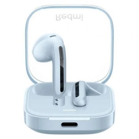 Auriculares Bluetooth Xiaomi Redmi Buds 6 Active con estuche de carga/ Autonomía 6h/ Azules