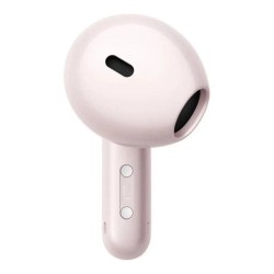 Auriculares Bluetooth Xiaomi Redmi Buds 6 Active con estuche de carga/ Autonomía 6h/ Rosas