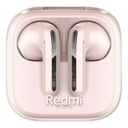 Auriculares Bluetooth Xiaomi Redmi Buds 6 Active con estuche de carga/ Autonomía 6h/ Rosas