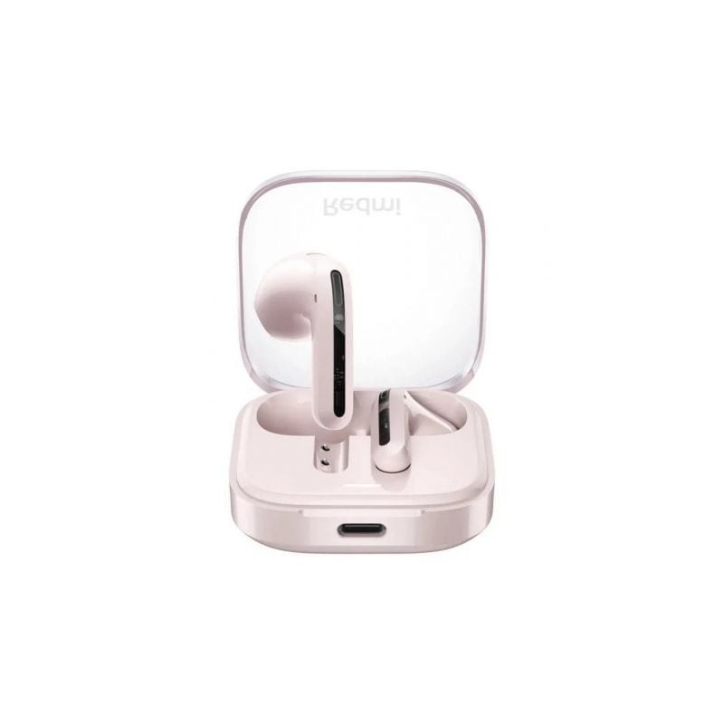 Auriculares Bluetooth Xiaomi Redmi Buds 6 Active con estuche de carga/ Autonomía 6h/ Rosas