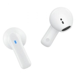 Auriculares Bluetooth SPC Zion 2 Play con estuche de carga/ Autonomía 7h/ Blancos