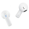 Auriculares Bluetooth SPC Zion 2 Play con estuche de carga/ Autonomía 7h/ Blancos