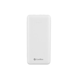 BATERIA EXTERNA PORTATIL POWERBANK COOLBOX 10000